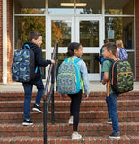 Trail maker Fun School Backpack for Elementary Middle School Girls and Boys | 17 Inch Printed Backpacks for School Kids, Travel (You've Got Game)