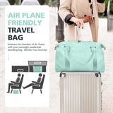 Travel Duffle Bag, Waterproof Weekender Bag Carry On Tote Bags for Women, Travel Essentials Sport Gym Bag for Men, Hospital Bag for Labor and Delivery, Overnight Bag Luggage Bag with Trolley Sleeve