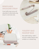 Travel Duffle Bag Weekender for Women: Travel Duffel Bag Carry - On Overnight Bag with Shoe Compartment & Wet Pocket Large Weekend Tote Bag with Gym Duffel Bag for Hospital Beige