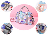 Travel Duffle Bag Weekender Overnight Bag Gym Tote with Dry and Wet Separated Pocket for Women Girls Shoulder Workout Duffel Bag Water Resistant (cute cats)