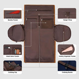 Travel Garment Bag for Men Women Convertible Carry on Garment Duffel Bag 3 in 1 Hanging Suitacase Travel Bag