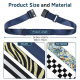 Travel Inspira Magnetic Quick - Release Travel Belt for Luggage Strap - Hands - Free, Lightens Load, Secures Multiple Bags, Adjustable & Lightweight for Effortless Travel