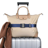 Travel Inspira Magnetic Quick-Release Travel Belt for Luggage Strap - Hands-Free, Lightens Load, Secures Multiple Bags, Adjustable & Lightweight for Effortless Travel
