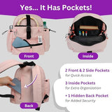 Travel Mozy Mini Backpack - Small Womens Backpacks, Cute Light Back Pack