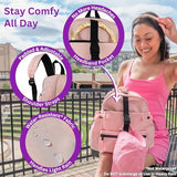 Travel Mozy Mini Backpack - Small Womens Backpacks, Cute Light Back Pack