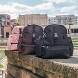 Travel Mozy Mini Backpack - Small Womens Backpacks, Cute Lightweight Back Pack For Women, Compact Daypack & Bag For Woman (Black)