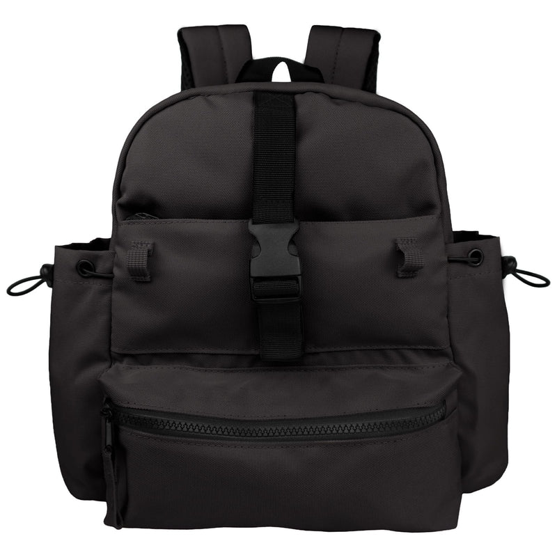 Travel Mozy Mini Backpack - Small Womens Backpacks, Cute Lightweight Back Pack For Women, Compact Daypack & Bag For Woman (Black)