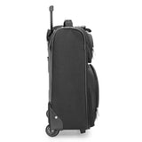 Travel Select Amsterdam Business Rolling Garment Bag, Softside Expandable Rolling 2 - Wheeled Suit Carrier, Gray, One Size