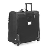 Travel Select Amsterdam Business Rolling Garment Bag, Softside Expandable Rolling 2 - Wheeled Suit Carrier, Gray, One Size