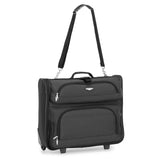 Travel Select Amsterdam Business Rolling Garment Bag, Softside Expandable Rolling 2 - Wheeled Suit Carrier, Gray, One Size