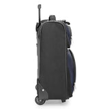 Travel Select Amsterdam Business Rolling Garment Bag, Softside Expandable Rolling 2 - Wheeled Suit Carrier, Navy, One Size