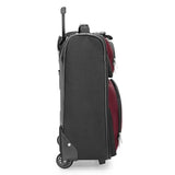 Travel Select Amsterdam Business Rolling Garment Bag, Softside Expandable Rolling 2 - Wheeled Suit Carrier, Red, One Size