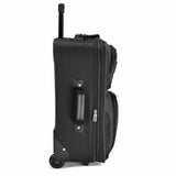Travel Select Amsterdam Softside Expandable Luggage with Rolling Wheels, Gray, 21 - Inch Carry - on