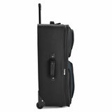Travel Select Amsterdam Softside Expandable Luggage with Rolling Wheels, Navy, 29 - Inch Large