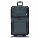 Travel Select Amsterdam Softside Expandable Luggage with Rolling Wheels, Navy, 29 - Inch Large