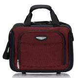 Travel Select Amsterdam Softside Expandable Luggage with Rolling Wheels, Red, 4 - Piece Set (15/21/25/29)