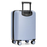 Travel Select Bridgetown Hardside Expandable Luggage w/TSA Lock, Light Blue, 21 - Inch Carry - on