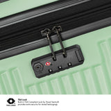 Travel Select Bridgetown Hardside Expandable Luggage w/TSA Lock, Light Green, 21 - Inch Carry - on