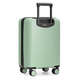 Travel Select Bridgetown Hardside Expandable Luggage w/TSA Lock, Light Green, 21 - Inch Carry - on