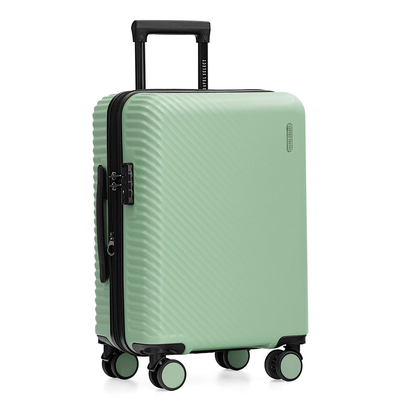 Travel Select Bridgetown Hardside Expandable Luggage w/TSA Lock, Light Green, 21 - Inch Carry - on