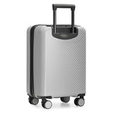Travel Select Bridgetown Hardside Expandable Luggage w/TSA Lock, Silver, 21 - Inch Carry - on