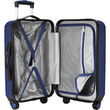 Travel Select 's Savannah 3 - piece Hardside Spinner Luggage Set Red