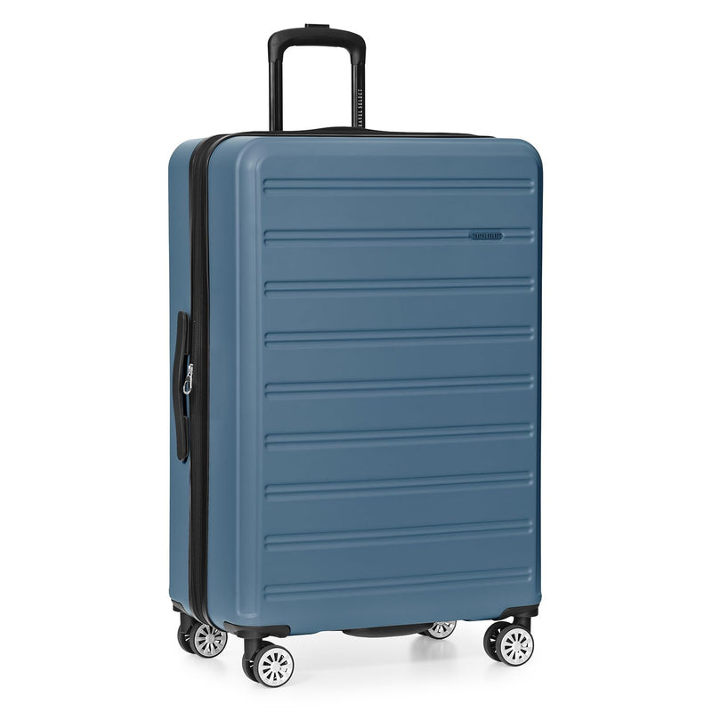 Travel Select Snowcreek Hardside Expandable Spinner Luggage, Navy, 30 - Inch Checked Only