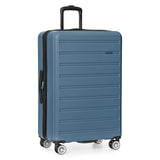 Travel Select Snowcreek Hardside Expandable Spinner Luggage, Navy, 30 - Inch Checked Only