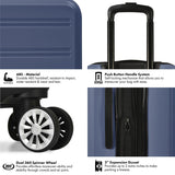 Travel Select Snowcreek Hardside Expandable Spinner Luggage, Navy, 30 - Inch Checked Only