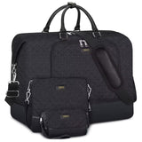 Travel Weekender Bag for Women, 21" Overnight Bag with Shoe Compartment 50L Large Travel Duffel Bag Carry On Tote for Weekend, Overnight, Business Trips, Water Resistant