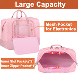 Travel Weekender Bag for Women, 21" Overnight Bag with Shoe Compartment 50L Large Travel Duffel Bag Carry On Tote for Weekend, Overnight, Business Trips, Water Resistant