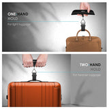 TravelArim Portable Luggage Scale Travel Digital, 110lb/50kg Suitcase Luggage Weight Scale with Hook, Backlight LCD Display with Battery Included