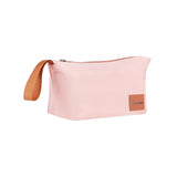 TRAVELEO 4 Piece Carry On Luggage Set 20 Inch, Expandable PP Hardshell Suitcase with Detachable Spinner Wheels & TSA Lock, Includes Cosmetic Case, Travel Tote & Toiletry Bag, Lightweight (Pink)