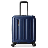 Traveler's Choice Art of Travel Hardside Expandable Luggage with Spinner Wheels, Navy
