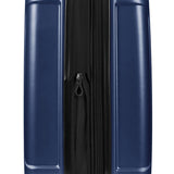 Traveler's Choice Art of Travel Hardside Expandable Luggage with Spinner Wheels, Navy
