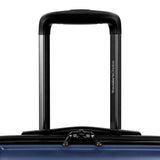 Traveler's Choice Art of Travel Hardside Expandable Luggage with Spinner Wheels, Navy
