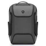 Traveler's Choice Breenon 19 - Inch Laptop Backpack with USB Port, Gray
