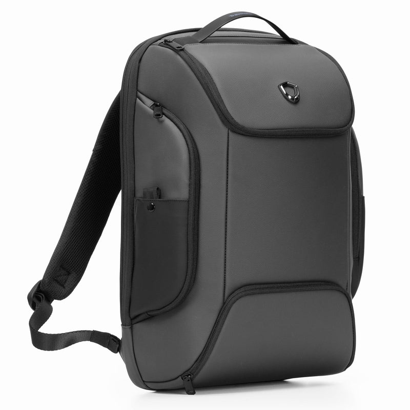 Traveler's Choice Breenon 19 - Inch Laptop Backpack with USB Port, Gray