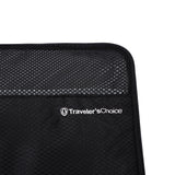 Traveler's Choice Cloverland Packing Cubes 5 Piece Set, Black