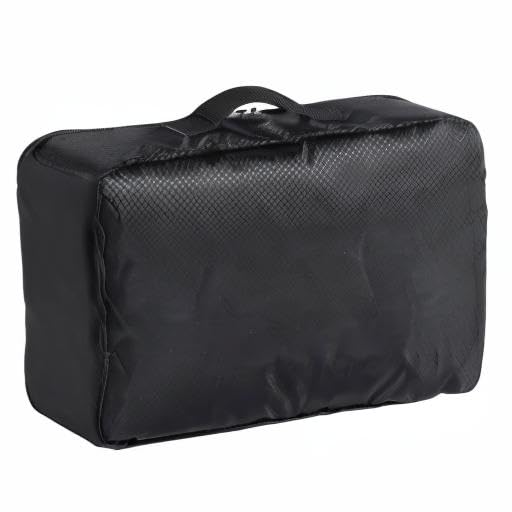 Traveler's Choice Cloverland Packing Cubes 5 Piece Set, Black
