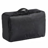 Traveler's Choice Cloverland Packing Cubes 5 Piece Set, Black