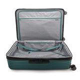 Traveler's Choice Dana Point Hardside Expandable Luggage Set, Spruce, 3 - Piece