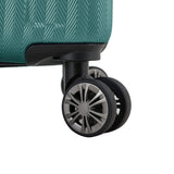 Traveler's Choice Dana Point Hardside Expandable Luggage Set, Spruce, 3 - Piece