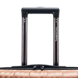 Traveler's Choice Dana Point Hardside Expandable Luggage with Spinner Wheels, Rose Gold, 3 - Piece Set
