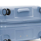Traveler's Choice Edinburgh II Hardside Spinner Luggage, TSA Lock, Blue, 21" Carry - on