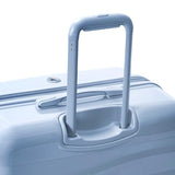 Traveler's Choice Edinburgh II Hardside Spinner Luggage, TSA Lock, Blue, 21" Carry - on