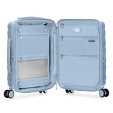 Traveler's Choice Edinburgh II Hardside Spinner Luggage, TSA Lock, Blue, 21" Carry - on