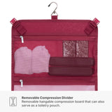 Traveler's Choice Edinburgh II Hardside Spinner Luggage, TSA Lock, Red, 21" Carry - on