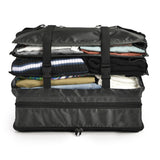 Traveler's Choice Expandable Suitcase Organizer with Compression, Space - Saving Design & Quick - Hang Hooks
