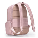 Traveler's Choice Iria 20L Backpack for Women, Water Resistant Travel Bag Daypack, Work, College, Business, Commuter, Dusty Pink, Carry - on Laptop Backpack